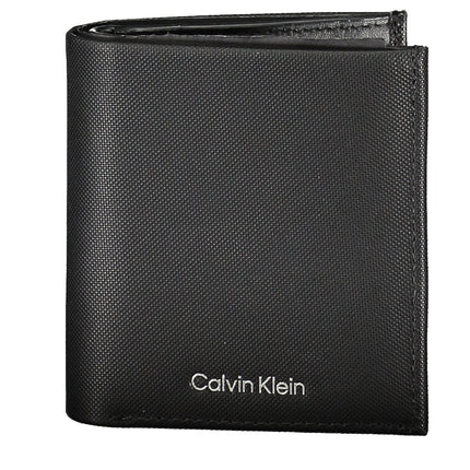 Calvin Klein Schwarze Herrenbrieftasche
