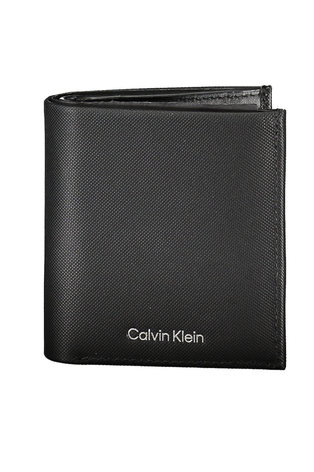 Calvin Klein Schwarze Herrenbrieftasche