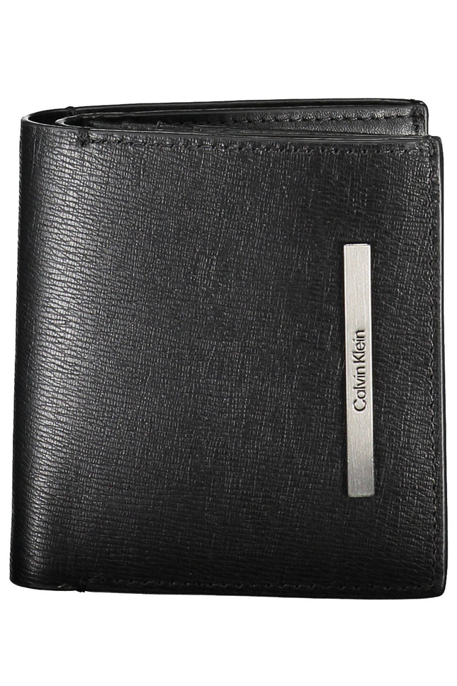 Calvin Klein Schwarze Herrenbrieftasche