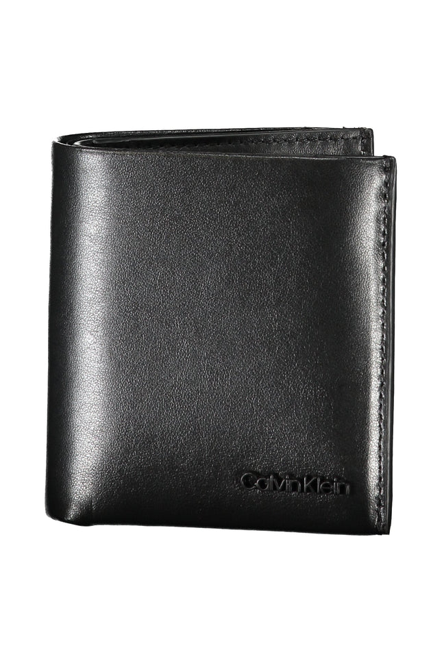 Calvin Klein Schwarze Herrenbrieftasche