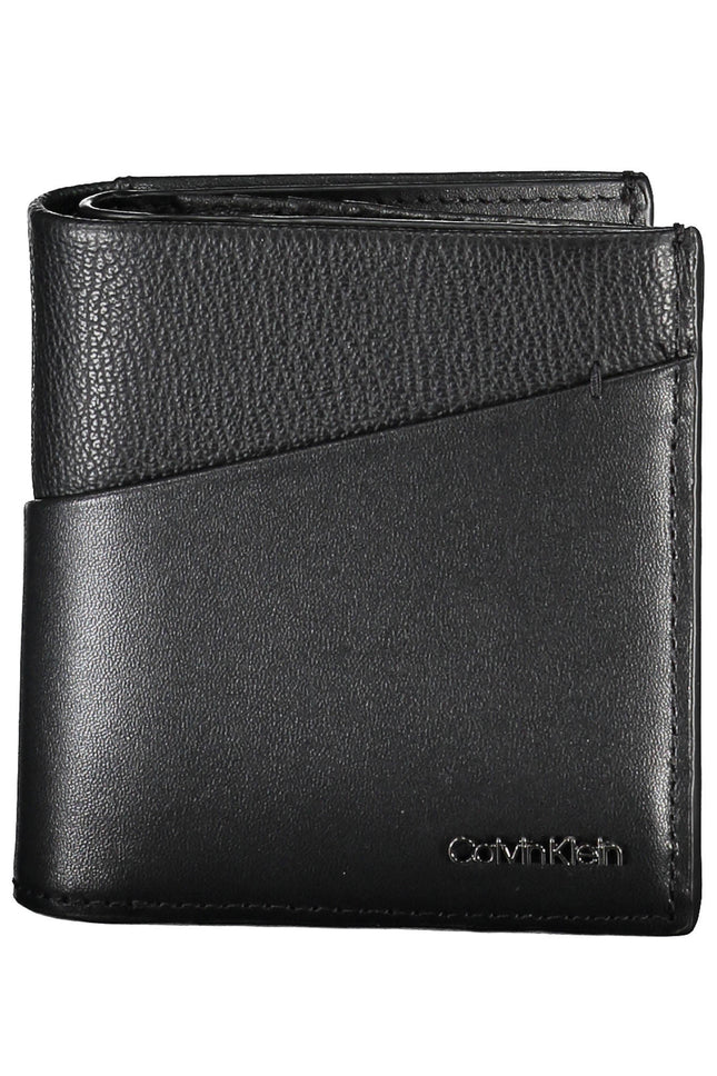 Calvin Klein Schwarze Herrenbrieftasche