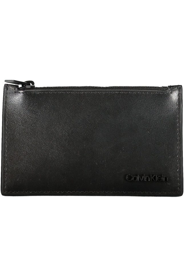 Calvin Klein Schwarze Herrenbrieftasche