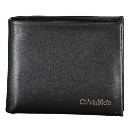 Calvin Klein Herren Geldbörse Schwarz