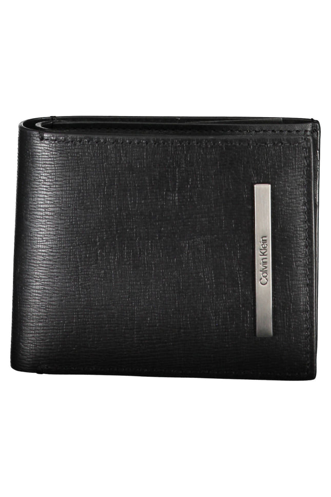 Calvin Klein Schwarze Herrenbrieftasche