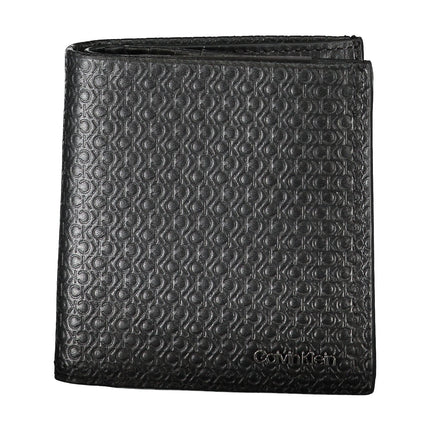 Calvin Klein Schwarze Herrenbrieftasche