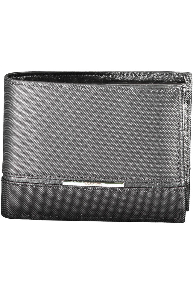 Calvin Klein Schwarz Herren Geldbörse