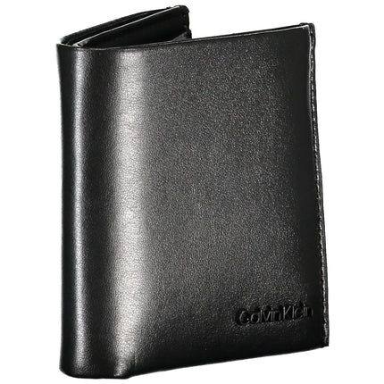 Calvin Klein Schwarze Herrenbrieftasche