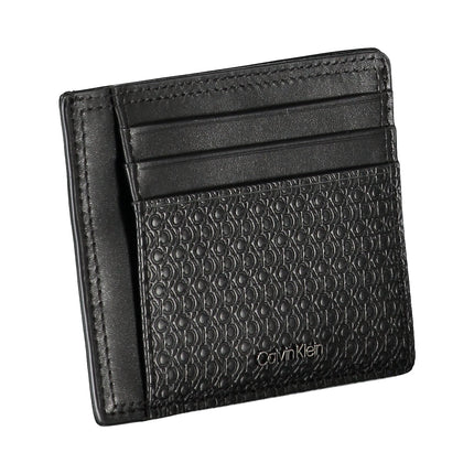 Calvin Klein Schwarze Herrenbrieftasche