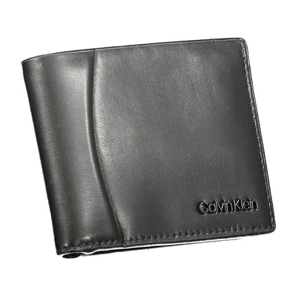 Calvin Klein Schwarze Herrenbrieftasche
