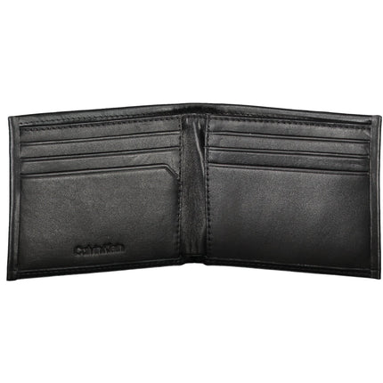 Calvin Klein Herren Geldbörse Schwarz