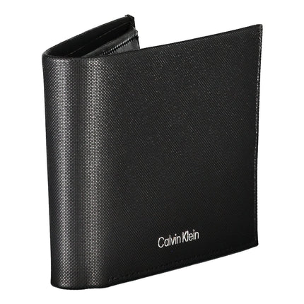 Calvin Klein Schwarze Herrenbrieftasche