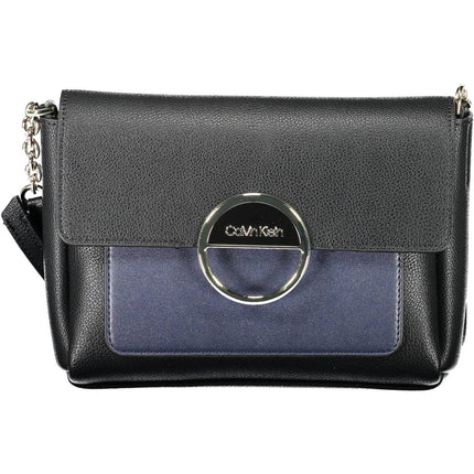 Calvin Klein Damen Schultertasche Schwarz