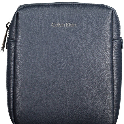 Calvin Klein Herren Umhängetasche Blau – Praktische Schultertasche mit verstellbarem Gurt
