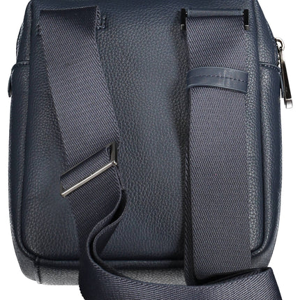 Calvin Klein Herren Umhängetasche Blau – Praktische Schultertasche mit verstellbarem Gurt