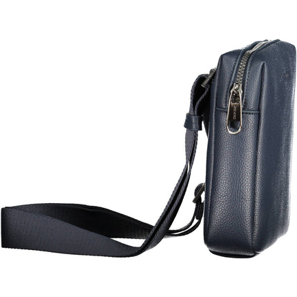 Calvin Klein Herren Umhängetasche Blau – Praktische Schultertasche mit verstellbarem Gurt