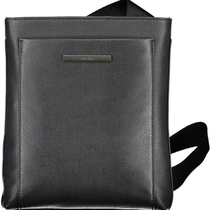 Calvin Klein Umhängetasche Herren – Schwarze Schultertasche mit verstellbarem Gurt