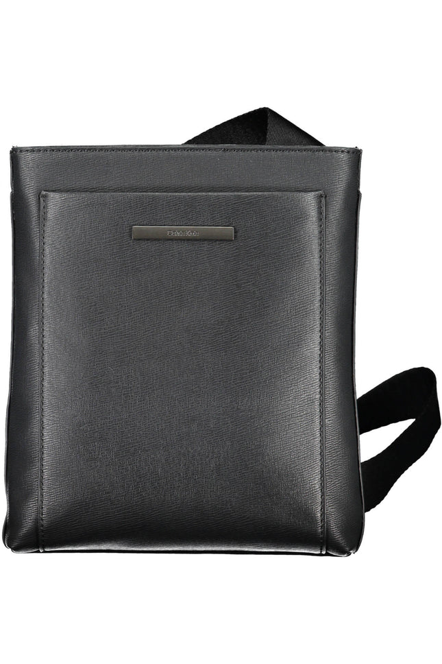 Calvin Klein Umhängetasche Herren – Schwarze Schultertasche mit verstellbarem Gurt