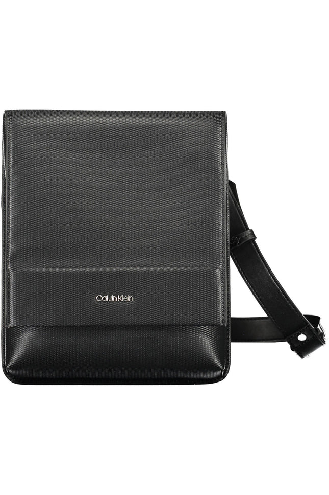 CALVIN KLEIN Schultertasche Herren Schwarz – Recycelte Materialien & Verstellbarer Gurt