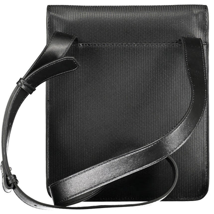 CALVIN KLEIN Schultertasche Herren Schwarz – Recycelte Materialien & Verstellbarer Gurt