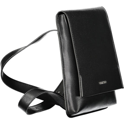 CALVIN KLEIN Schultertasche Herren Schwarz – Recycelte Materialien & Verstellbarer Gurt