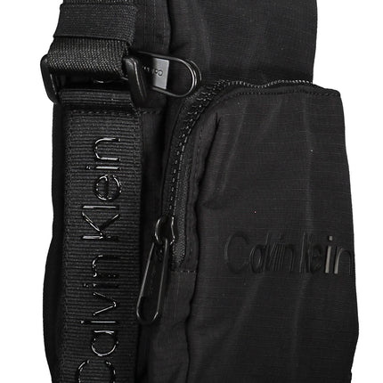 Schwarze Calvin Klein Schultertasche Für Mann