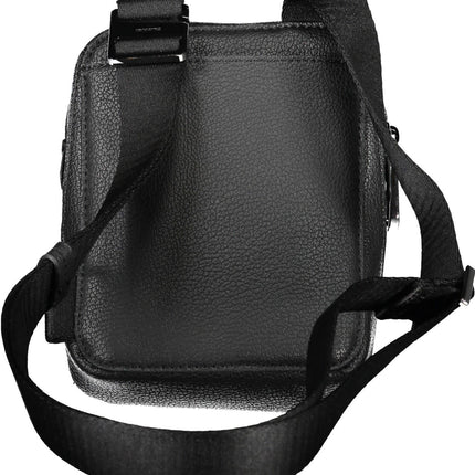 CALVIN KLEIN HERREN SCHWARZE UMHÄNGETASCHE