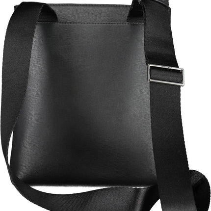 Calvin Klein Umhängetasche Herren – Schwarze Schultertasche mit verstellbarem Gurt