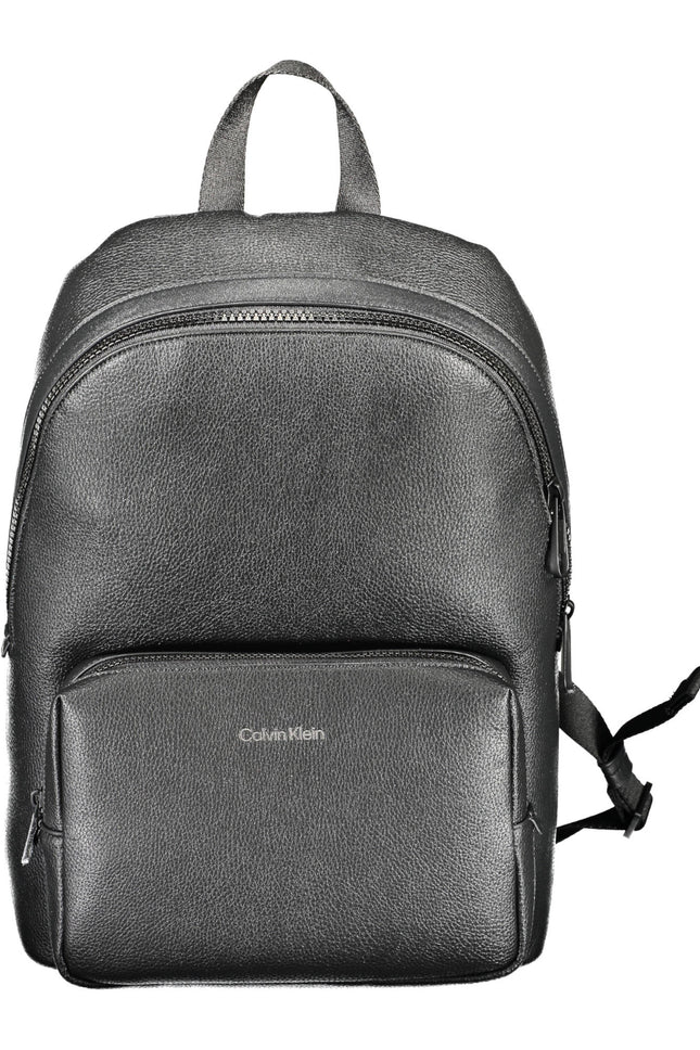 Calvin Klein Herrenrucksack schwarz – Moderner Rucksack für Herren mit Laptopfach