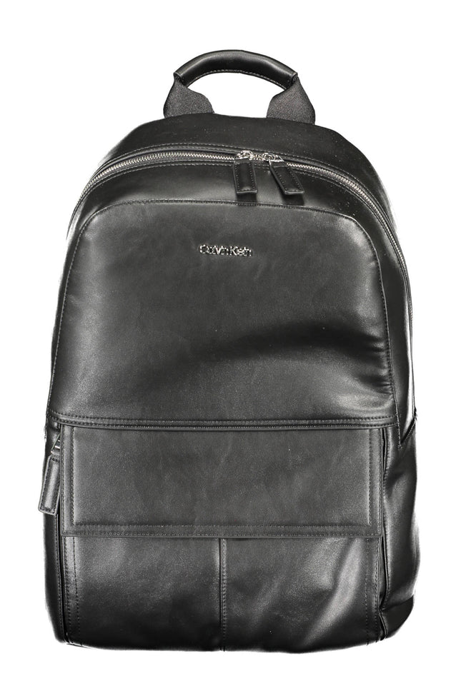 CALVIN KLEIN Herren Rucksack Schwarz – Recyceltes Material mit Laptopfach | soulluna.de