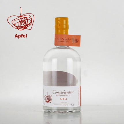 SEO. CAMERFORSTER Apfelbrand - 500ml Linkreich