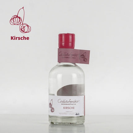 SEO. CAMERFORSTER Kirschbrand - 200ml Linkreich