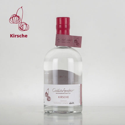 SEO. CAMERFORSTER Kirschbrand - 500ml Linkreich