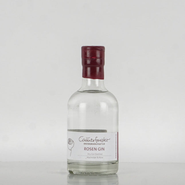 SEO. CAMERFORSTER Rosen Gin - 200ml Linkreich