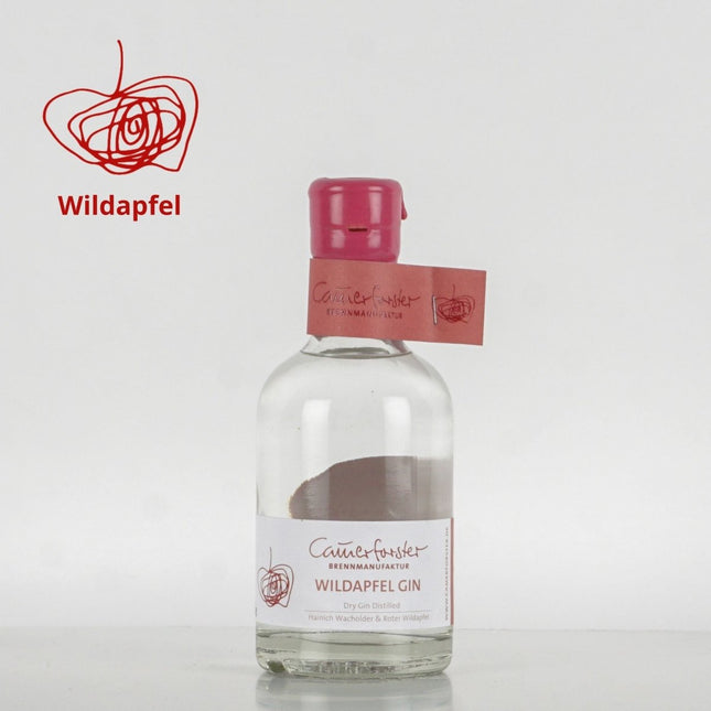 SEO. CAMERFORSTER Wildapfel Gin - 200ml Linkreich