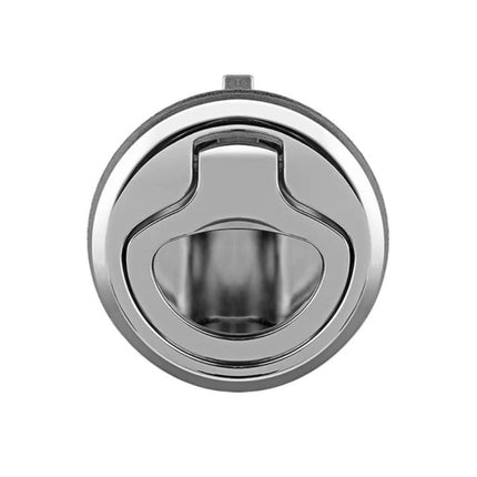 Push Lock Eroni | Camper Möbelschloss rund für 1-10mm Wandstärke