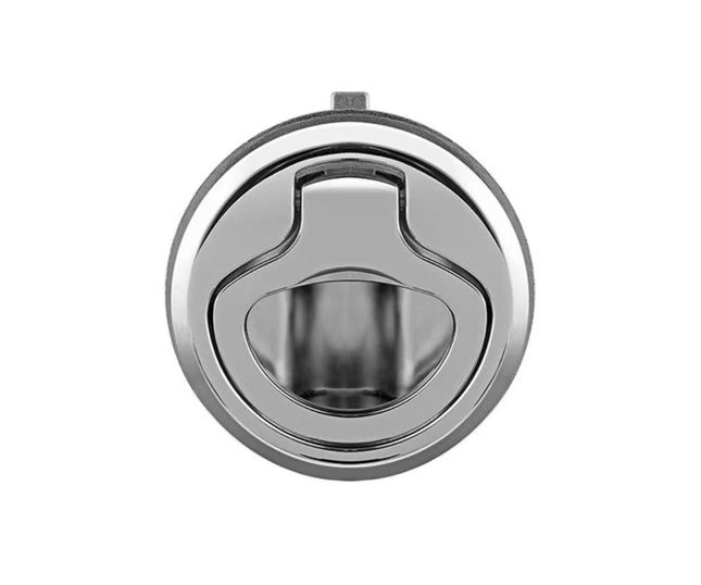 Push Lock Eroni | Camper Möbelschloss rund für 1-10mm Wandstärke
