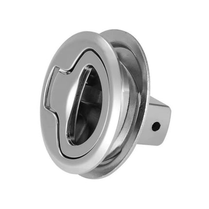 Push Lock Eroni | Camper Möbelschloss rund für 1-10mm Wandstärke