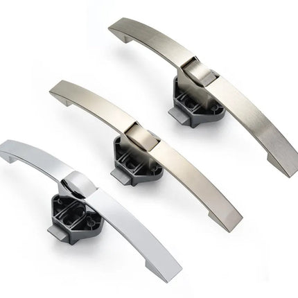 Push Lock Klika | Camper Möbelschloss 160mm/128mm Lochabstand