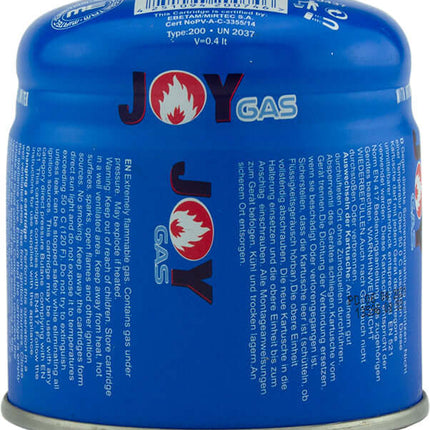 Camping Gaskartusche 190g – Sicherheitsventil, Outdoor Campinggas (Camping - Zubehör) kaufen bei Linkreich – Jetzt entdecken!