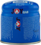 JOY Camping Gaskartusche 190g – Schraubverschluss, Sicherheitsventil, Outdoor Campinggas