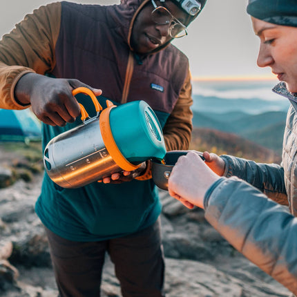 BioLite CampStove KettlePot Cook plus Coffee Kit