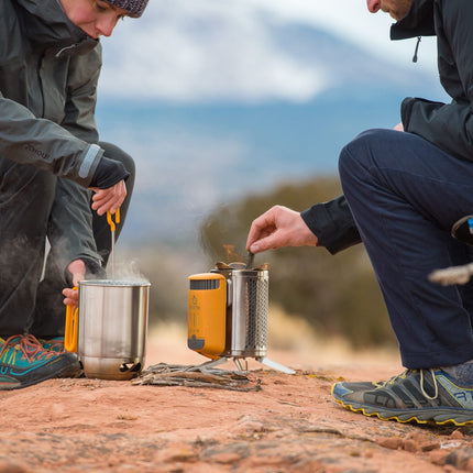 BioLite CampStove KettlePot Cook plus Coffee Kit