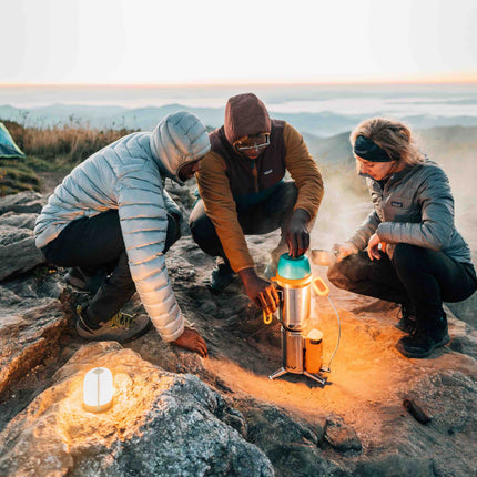BioLite CampStove KettlePot Cook plus Coffee Kit