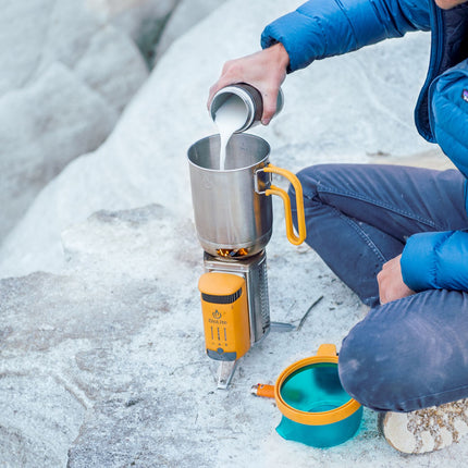 BioLite CampStove KettlePot Cook plus Coffee Kit