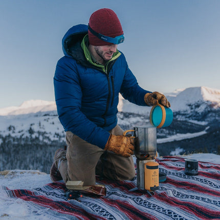 BioLite CampStove KettlePot Cook plus Coffee Kit