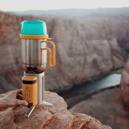BioLite CampStove KettlePot Cook plus Coffee Kit