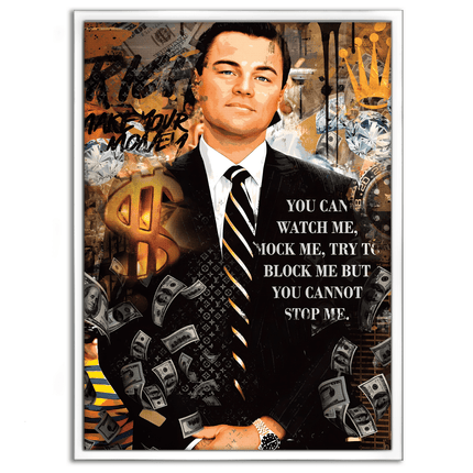 Can't stop me - Leinwandbild Pop Art / Motivation (Canvas) kaufen bei Linkreich – Jetzt entdecken!