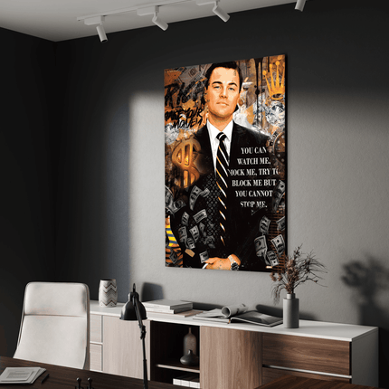 Can't stop me - Leinwandbild Pop Art / Motivation (Canvas) kaufen bei Linkreich – Jetzt entdecken!