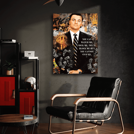 Can't stop me - Leinwandbild Pop Art / Motivation (Canvas) kaufen bei Linkreich – Jetzt entdecken!