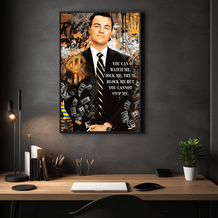 Can't stop me - Leinwandbild Pop Art / Motivation (Canvas) kaufen bei Linkreich – Jetzt entdecken!